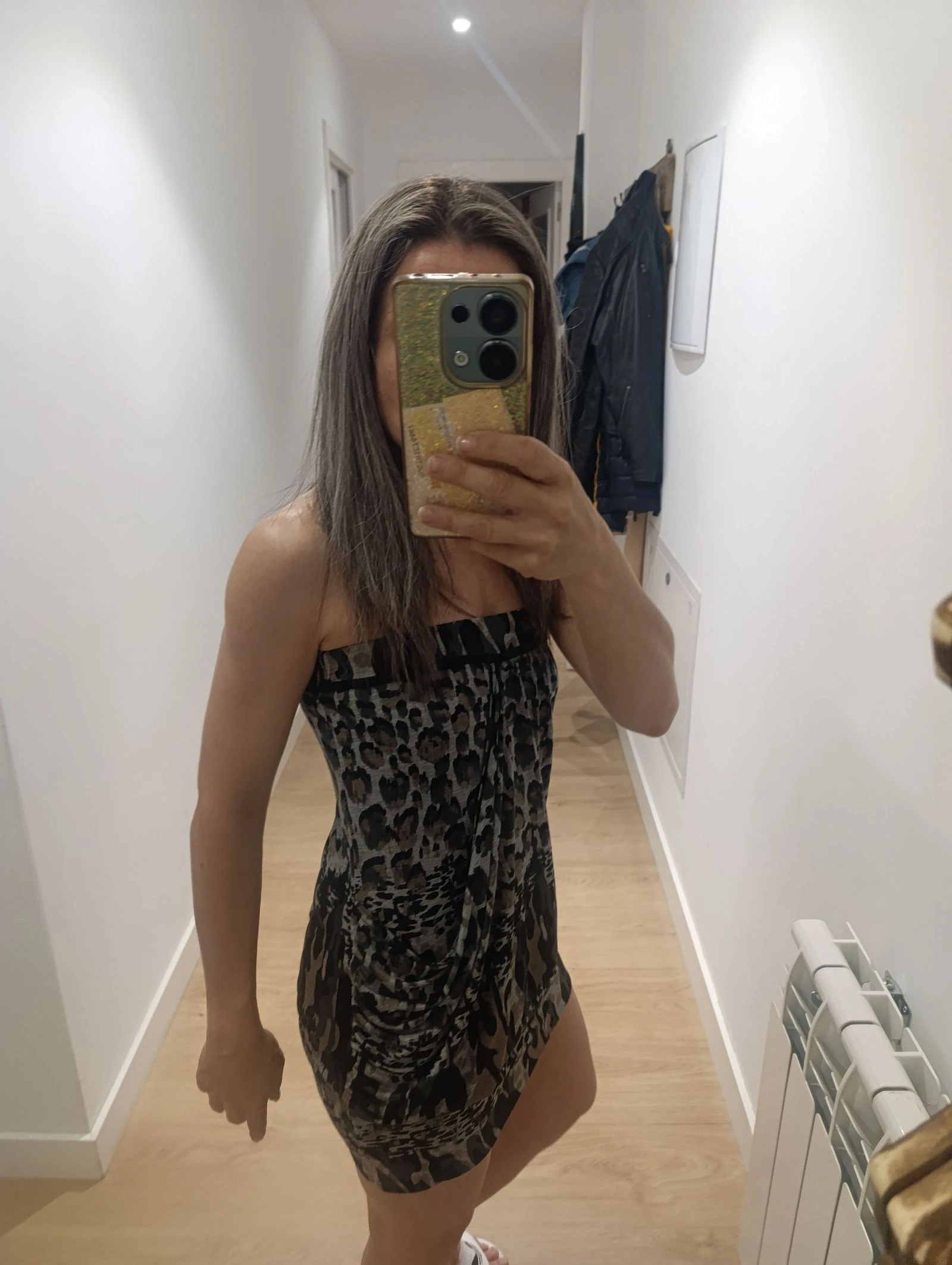Vestido palabra de honor valuta – photo 3